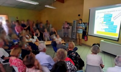 Réunion enquête publique modification PLUi et ERS du Charlaix