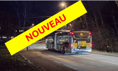 Travaux du C1 – Attention changements !