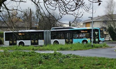 Travaux du C1, Arrêt du Charlaix déplacé, circulation perturbée
