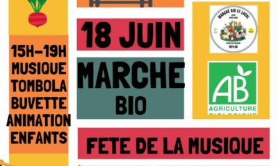 Fête de la Musique au marché Bio