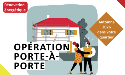 Une Opération Porte à Porte dans le quartier
